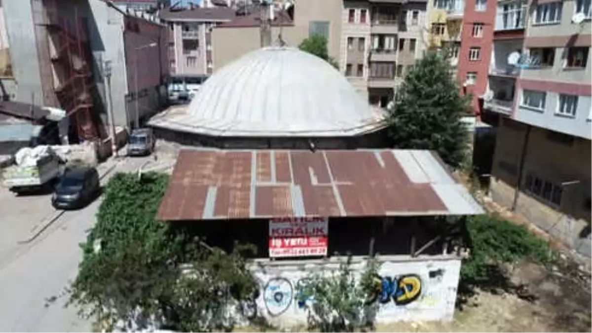 Tarihi Hamamın Fiyatı Dudak Uçuklatıyor... Tarihi Hamam Havadan Böyle Görüntülendi