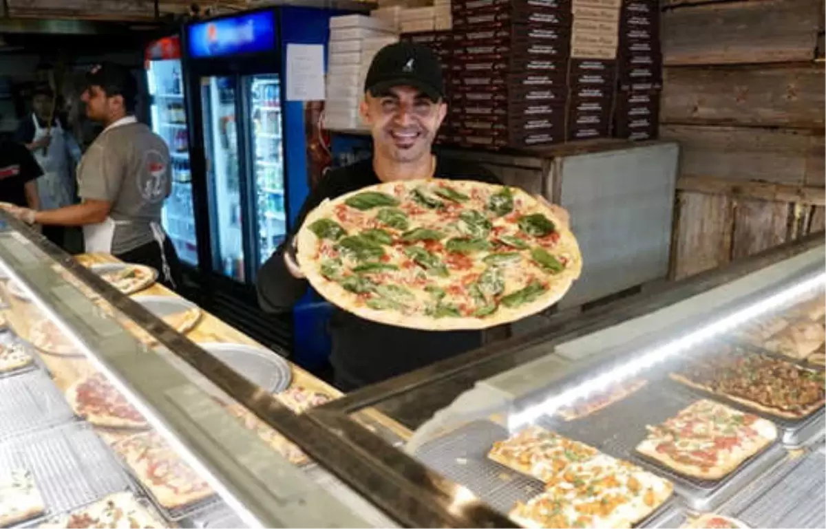 Ünlü Türk Pizzacıya ABD\'de 4 Ödül