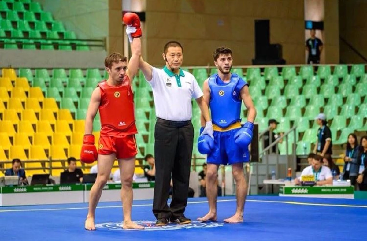 Wushu Şampiyonasında Dünya İkincisi Oldu