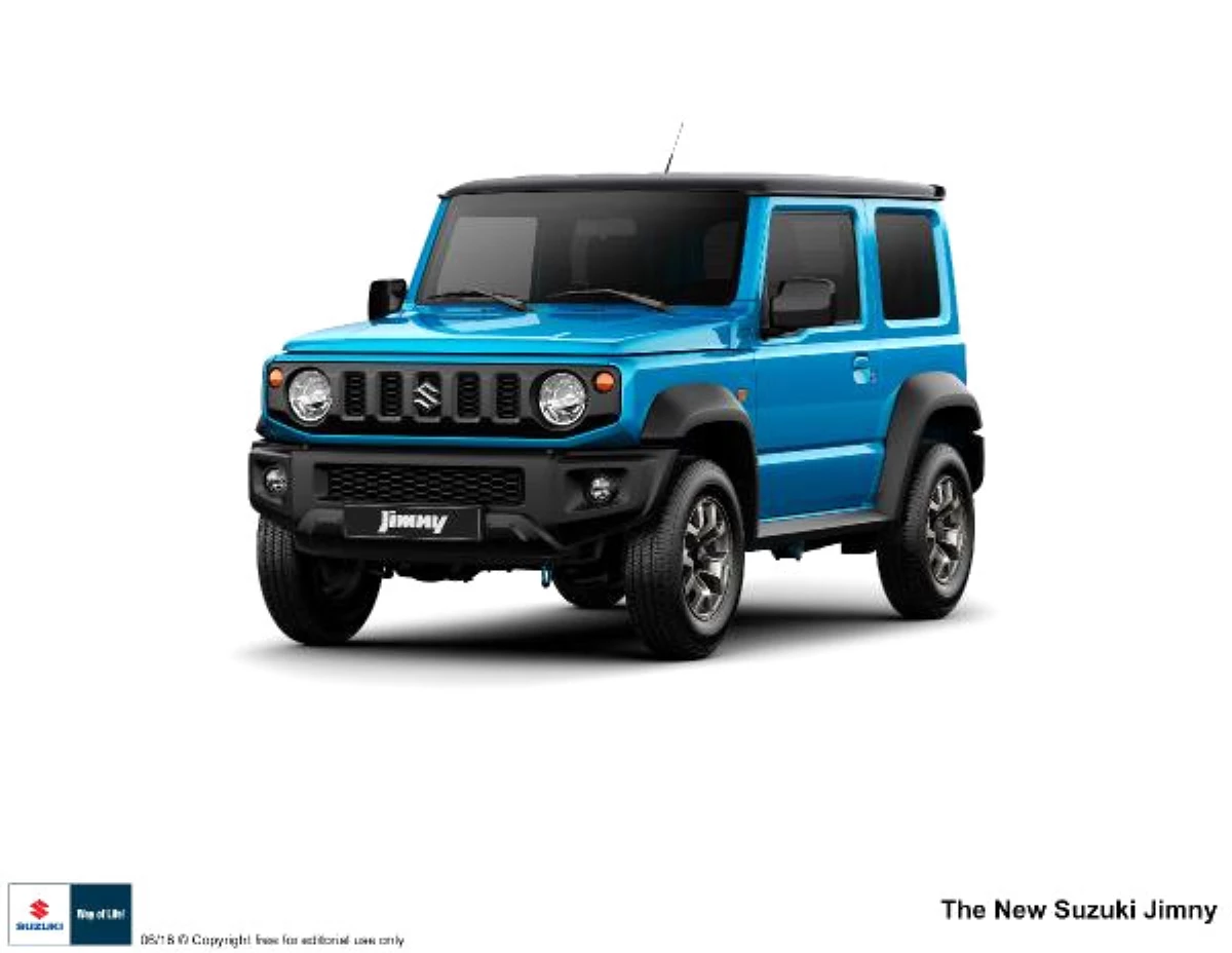 Yeni Suzuki Jimny Sonbaharda Türkiye\'de