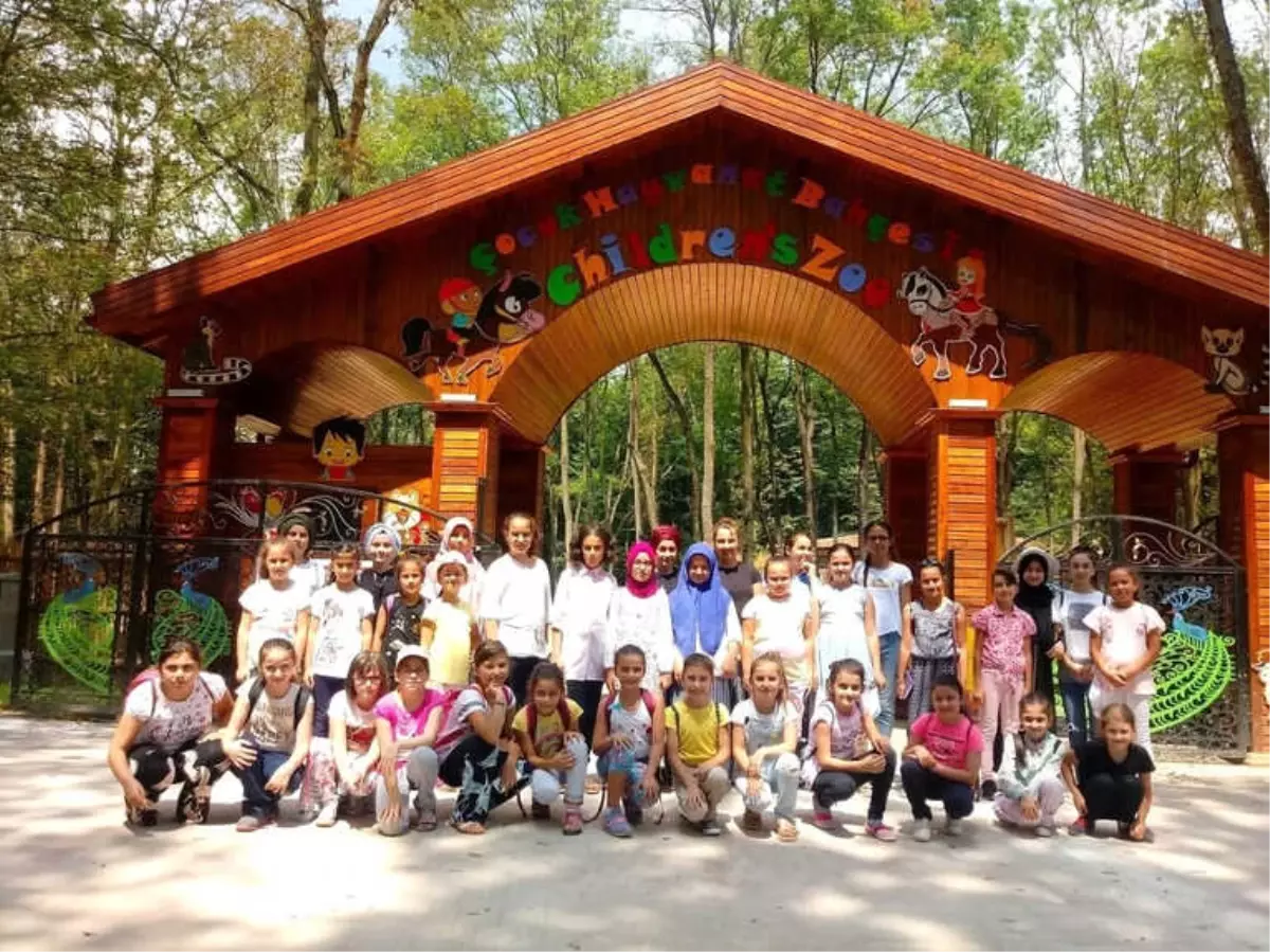 Yeşilkent Semt Konağı Öğrencileri Ormanya\'yı Gezdi