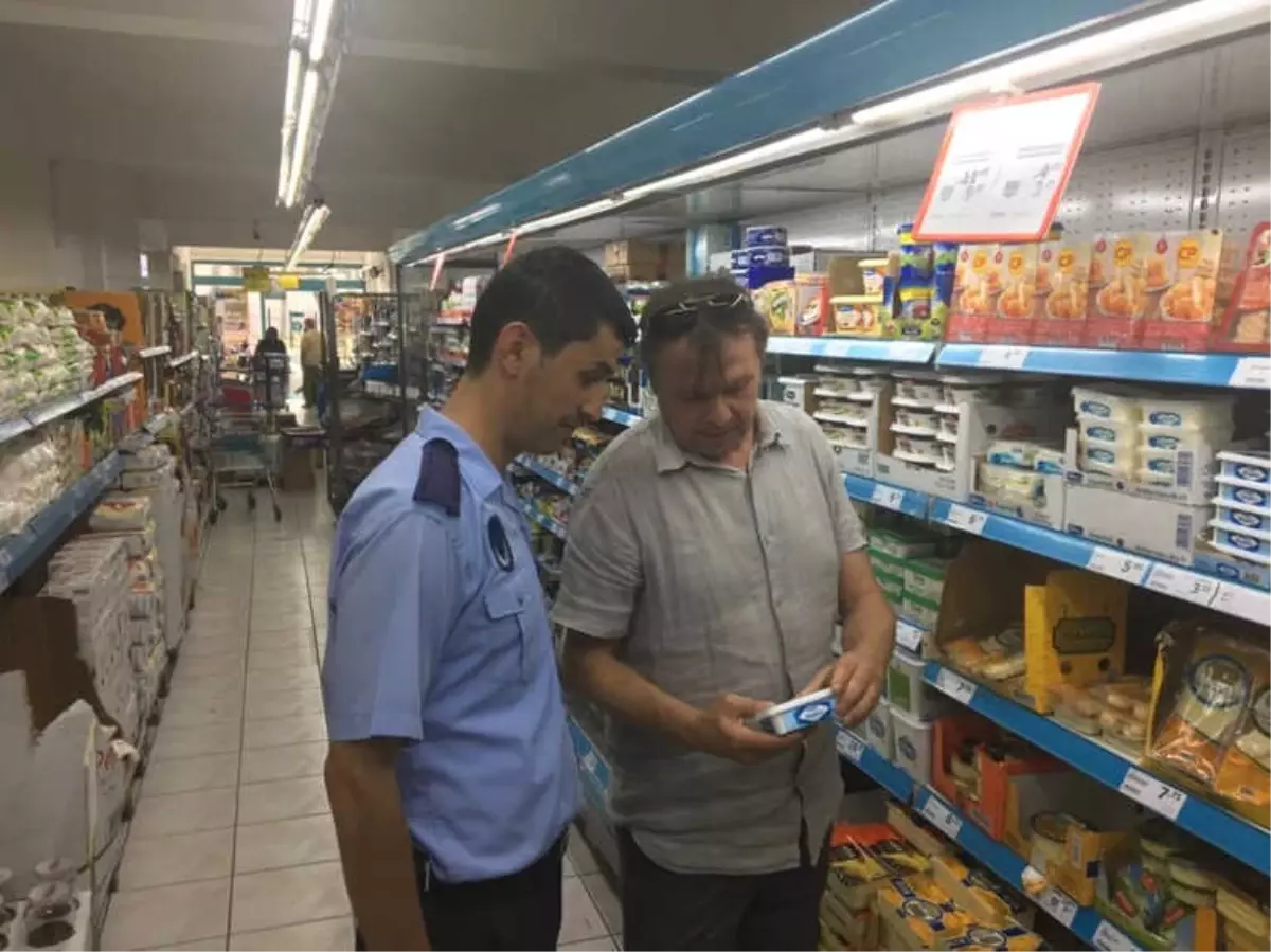 Zabıta Ekipleri Market ve Bakkalları Denetledi