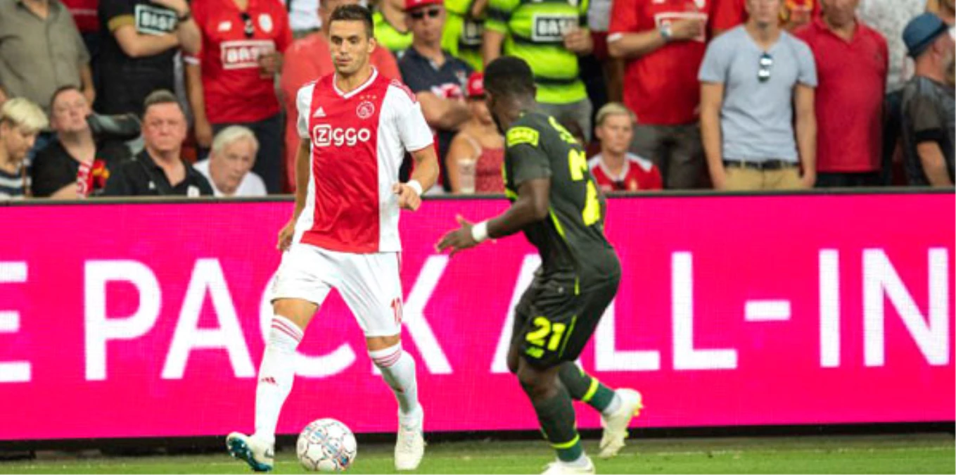 Ajax, Belçika\'dan Avantajlı Dönüyor: 2-2