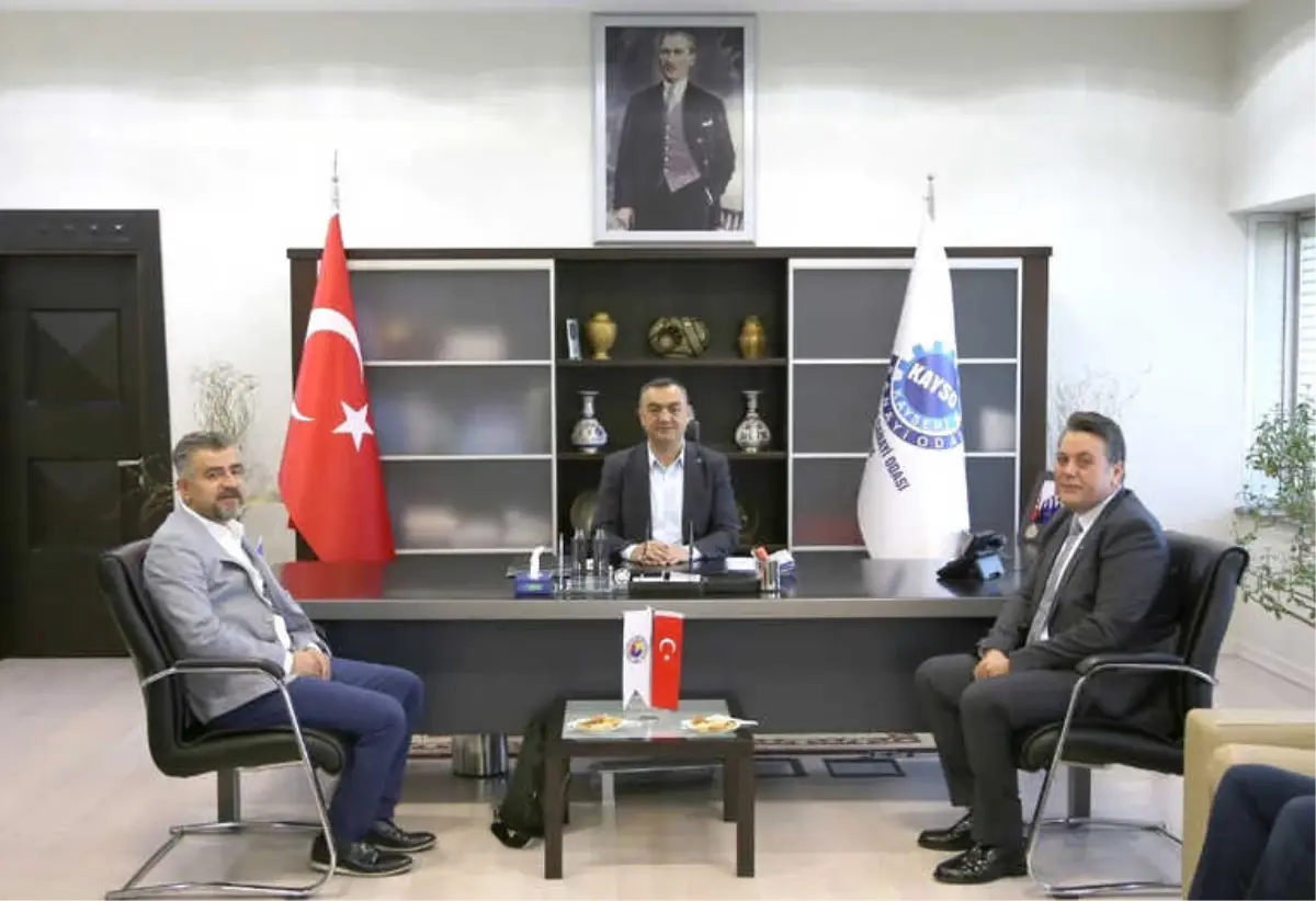 Akib Mobilya İhracatçıları Birliğinden Kayso\'ya Ziyaret