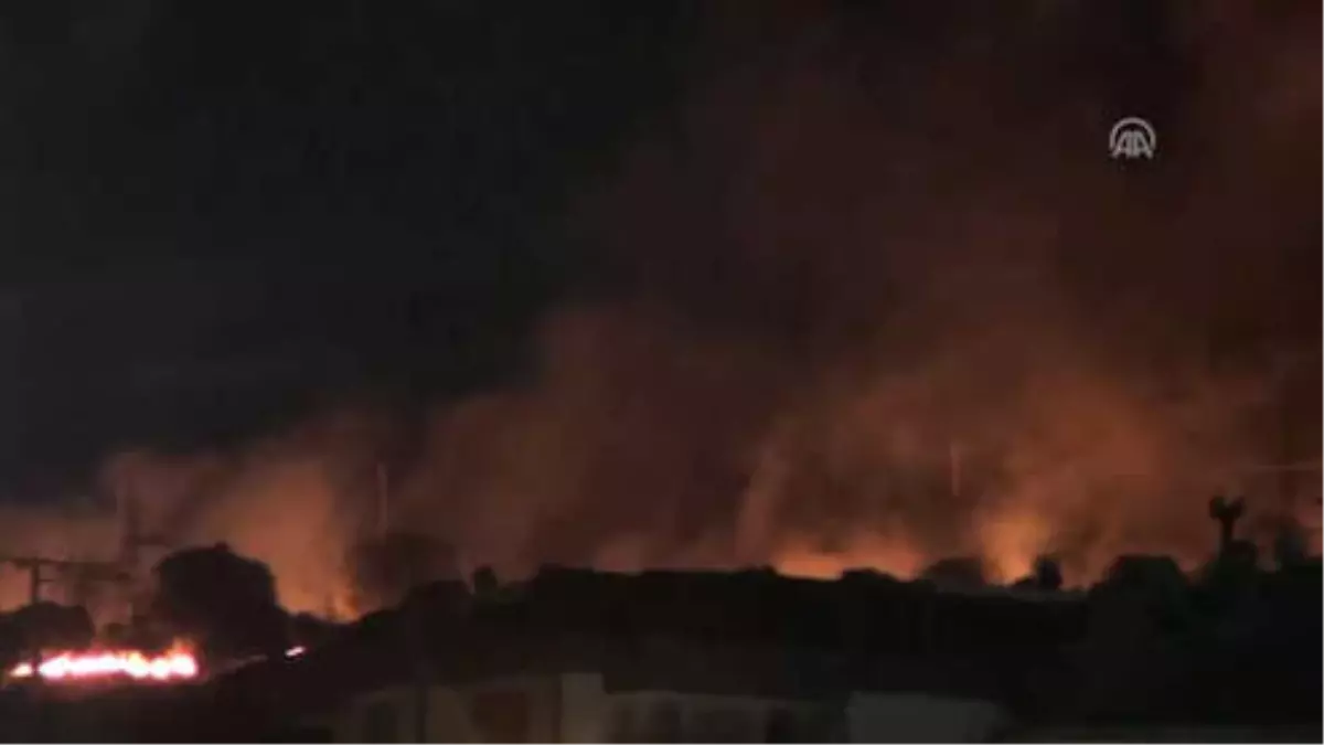 Balıkesir\'de Orman Yangını