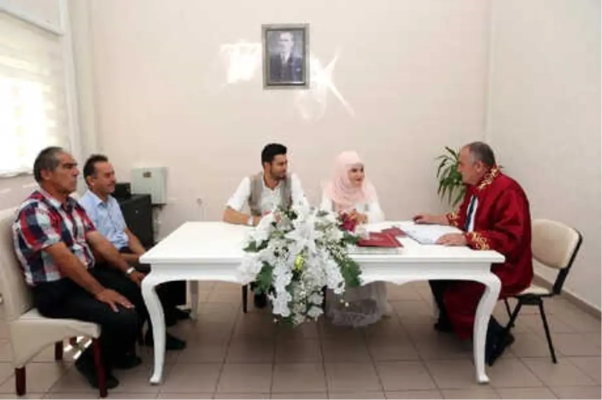 Bolu\'da 60 Çift, Nikah İçin 08.08.2018 Tarihini Seçti