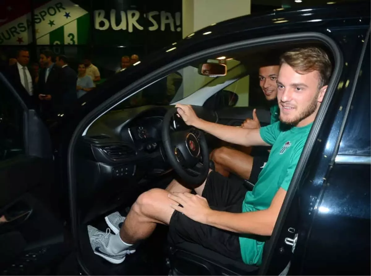 Bursaspor\'a Tofaş\'tan Ulaşım Desteği