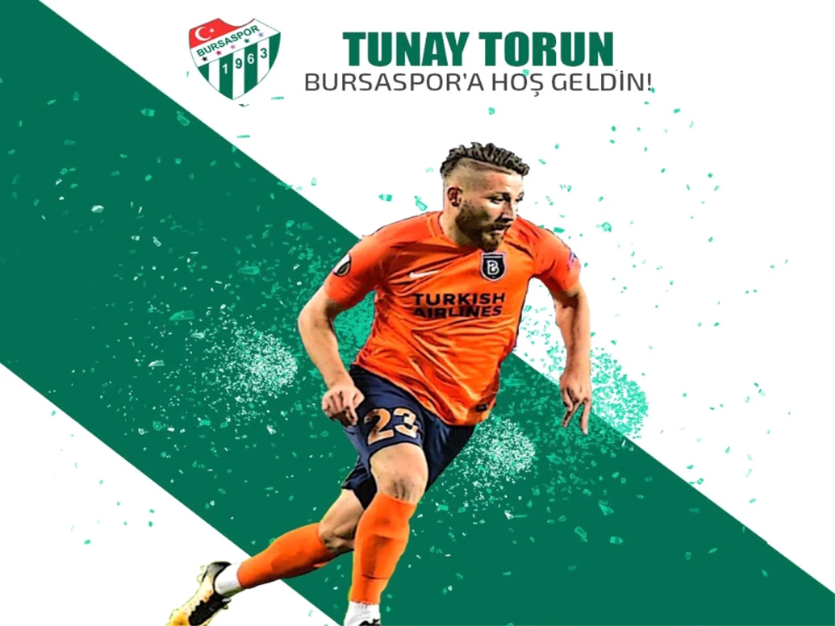 Bursaspor, Tunay Torun\'u Resmen Açıkladı