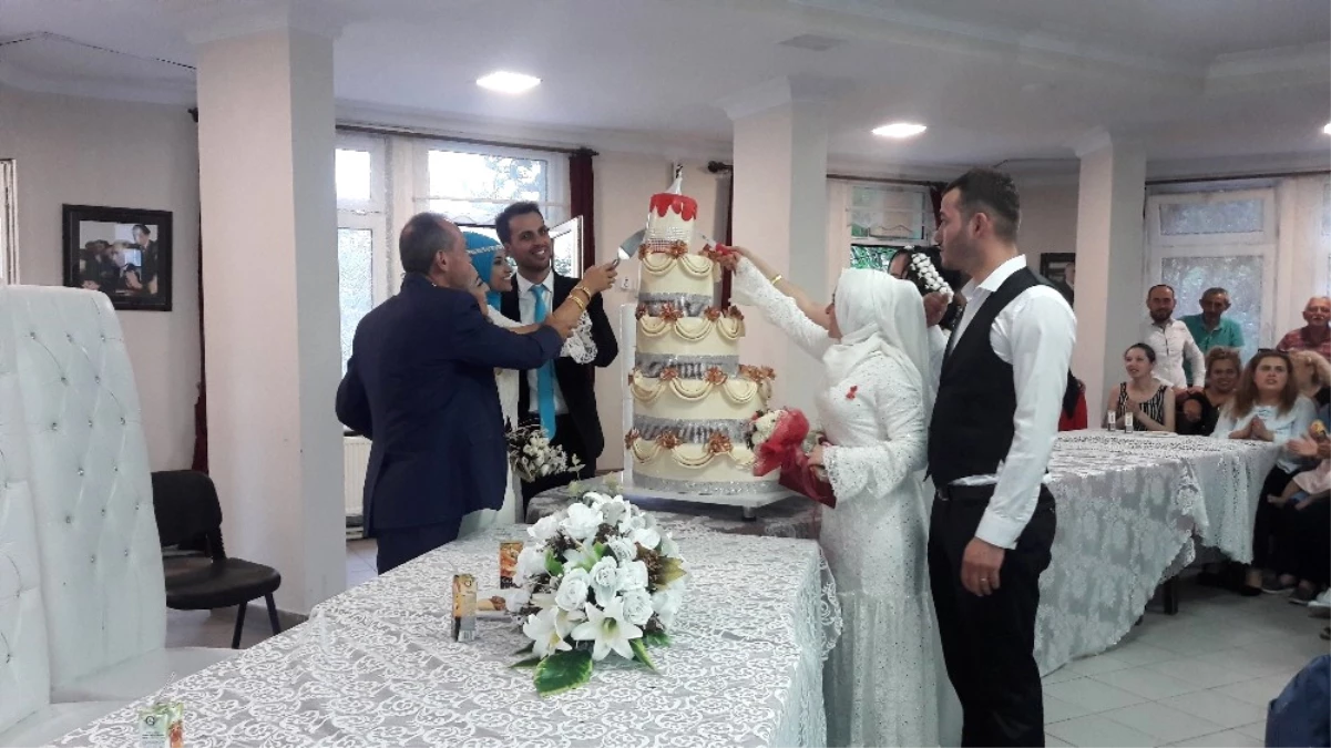 Çaycuma\'da Toplu Nikah Töreni Yapıldı