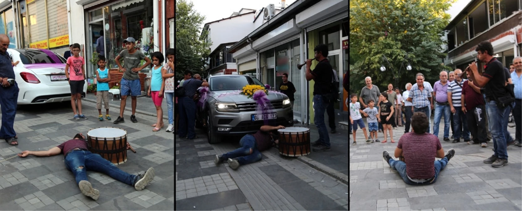 Davul Çalarken Kendinden Geçiyor