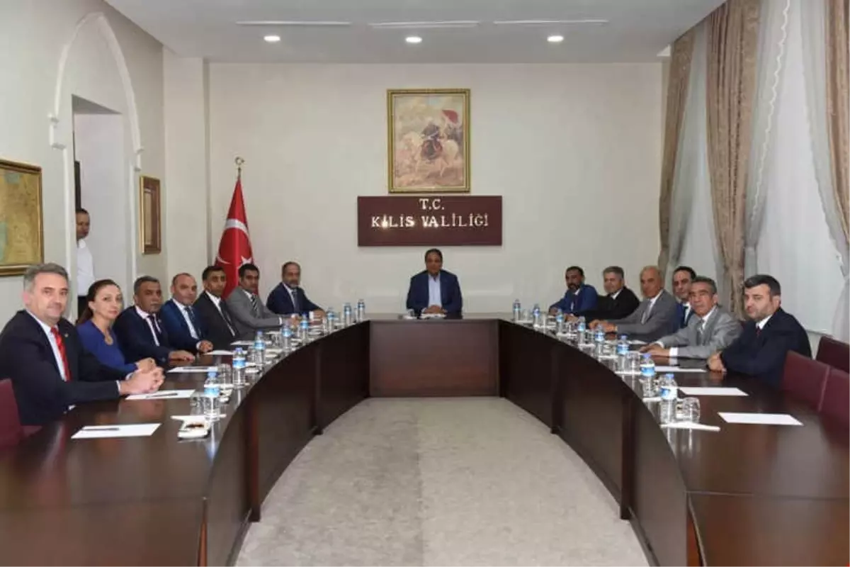 Gto Yönetimi Vali Tekinarslan\'ı Ziyaret Etti