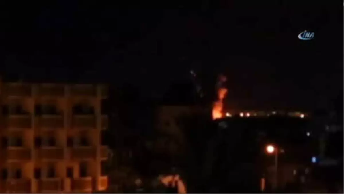 İsrail\'den Gazze\'ye Hava Saldırısı