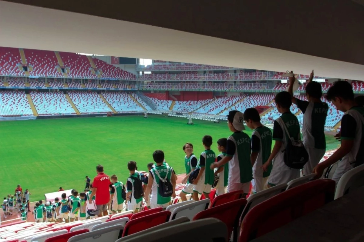 Kepez Belediyesi\'nden Yaz Spor Okulu Öğrencilerine Gezi