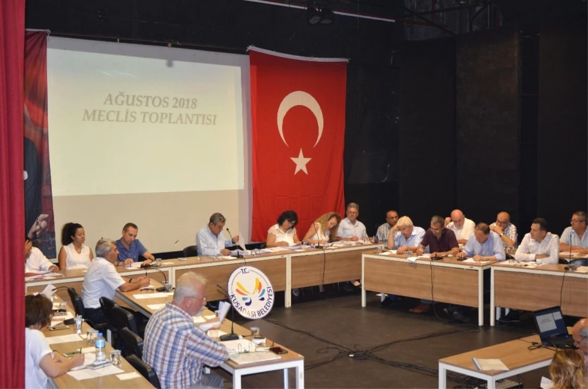 Kuşadası Belediye Meclisi Ağustos Ayı Olağan Toplantısı Yapıldı
