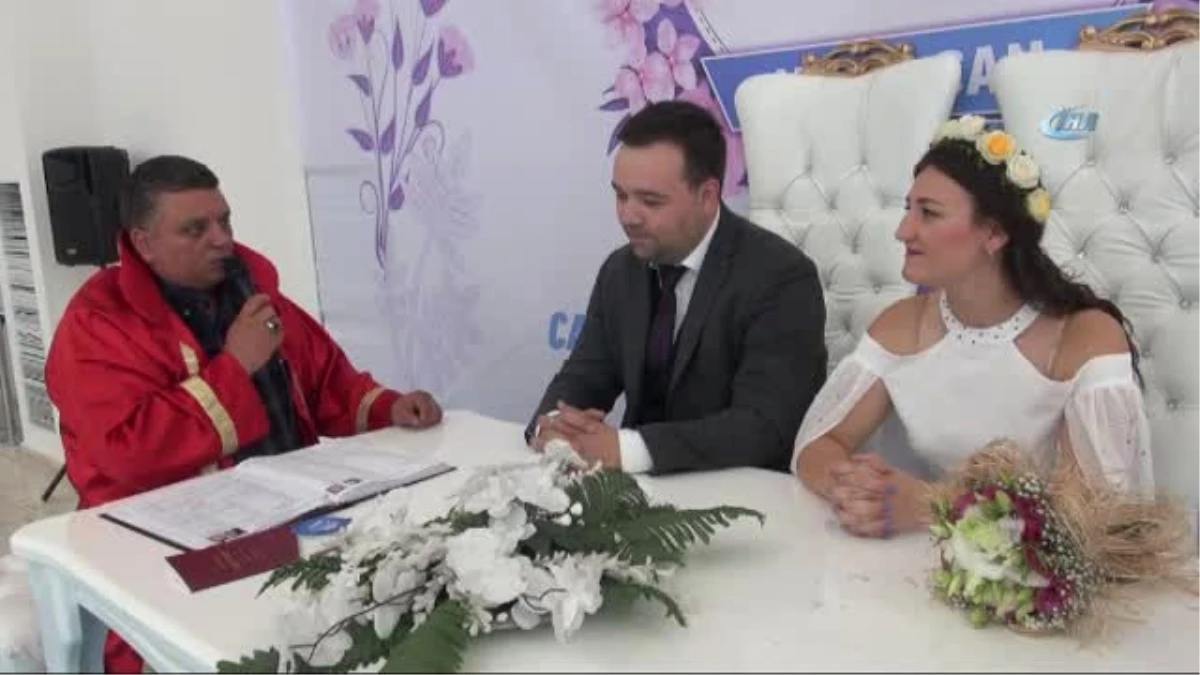 Nikah Dairelerinde 08.08.2018 Yoğunluğu