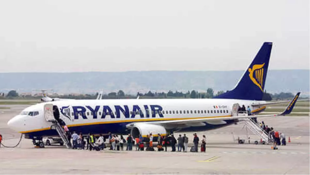 Ryanair Pilotları, Dört Ülkede Greve Gidecek