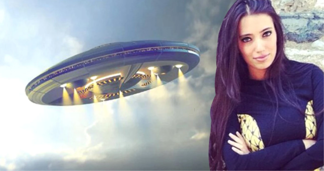 Sosyetik Güzel Rachel Araz, UFO Anısını Anlattı