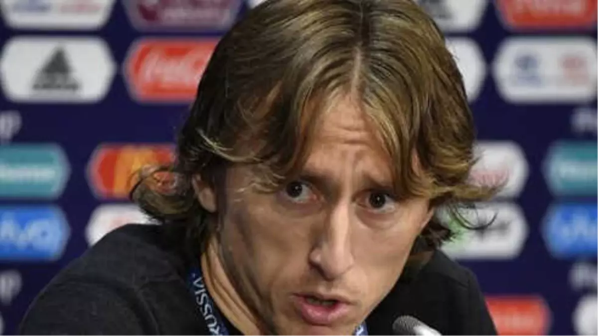 Spalletti, Modric\'in Yolunu Gözlüyor