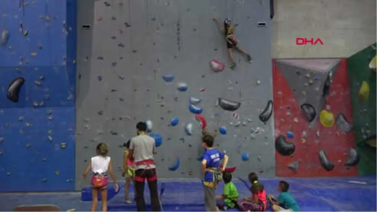 Spor Dağcılık Milli Takımı Sivas\'ta Kamp Yapıyor