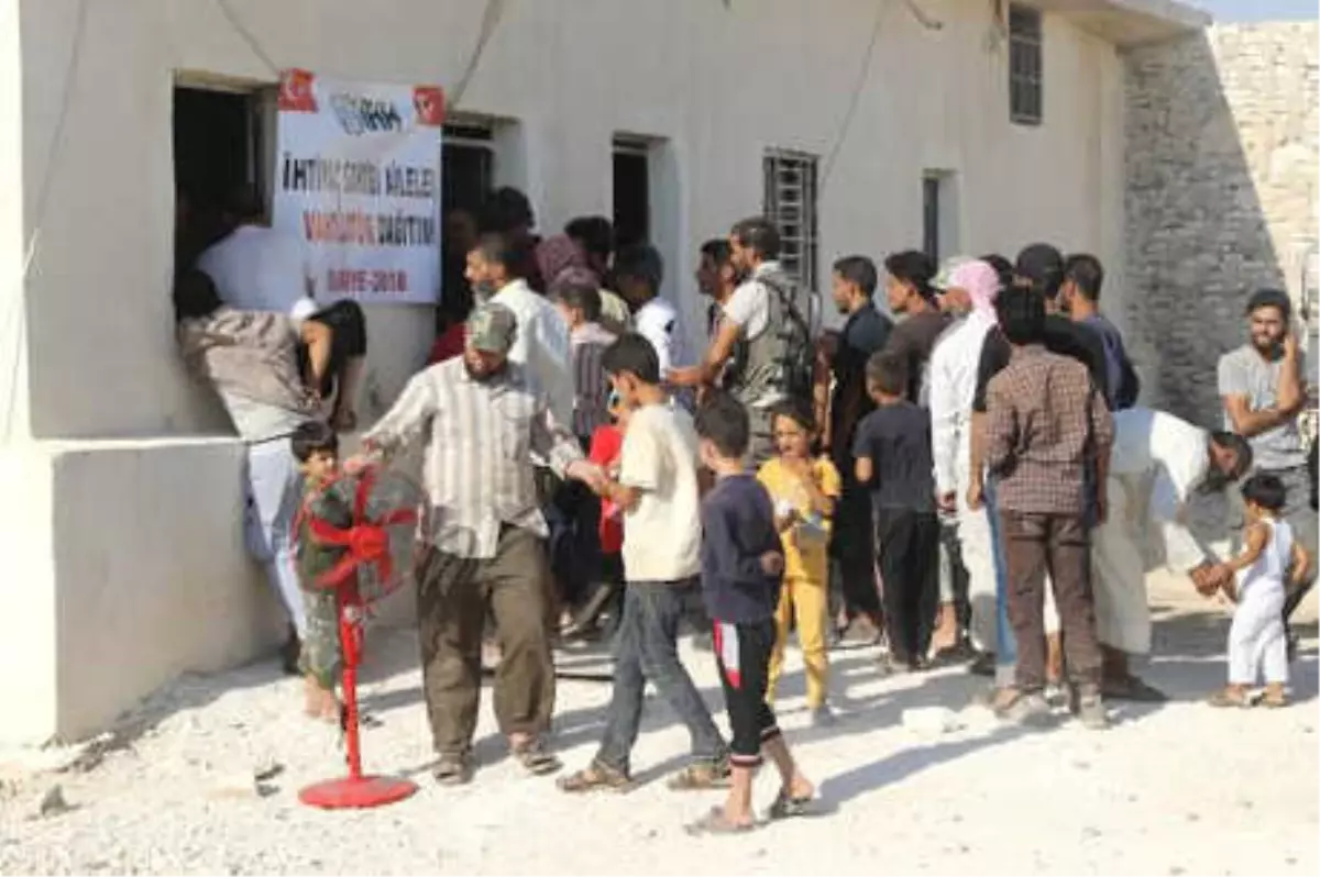 Suriye\'de 880 Aileye Vantilatör