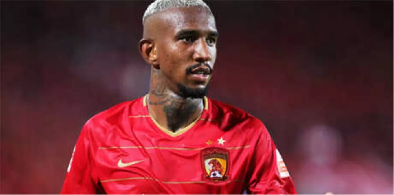 Talisca, Çin\'de Kalıyor