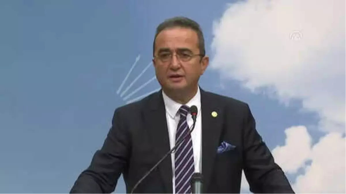 Tezcan: "Kurultay İradesinin İfade Edilmiş Olması Bile Başlı Başına Değerli Bir Şeydir"