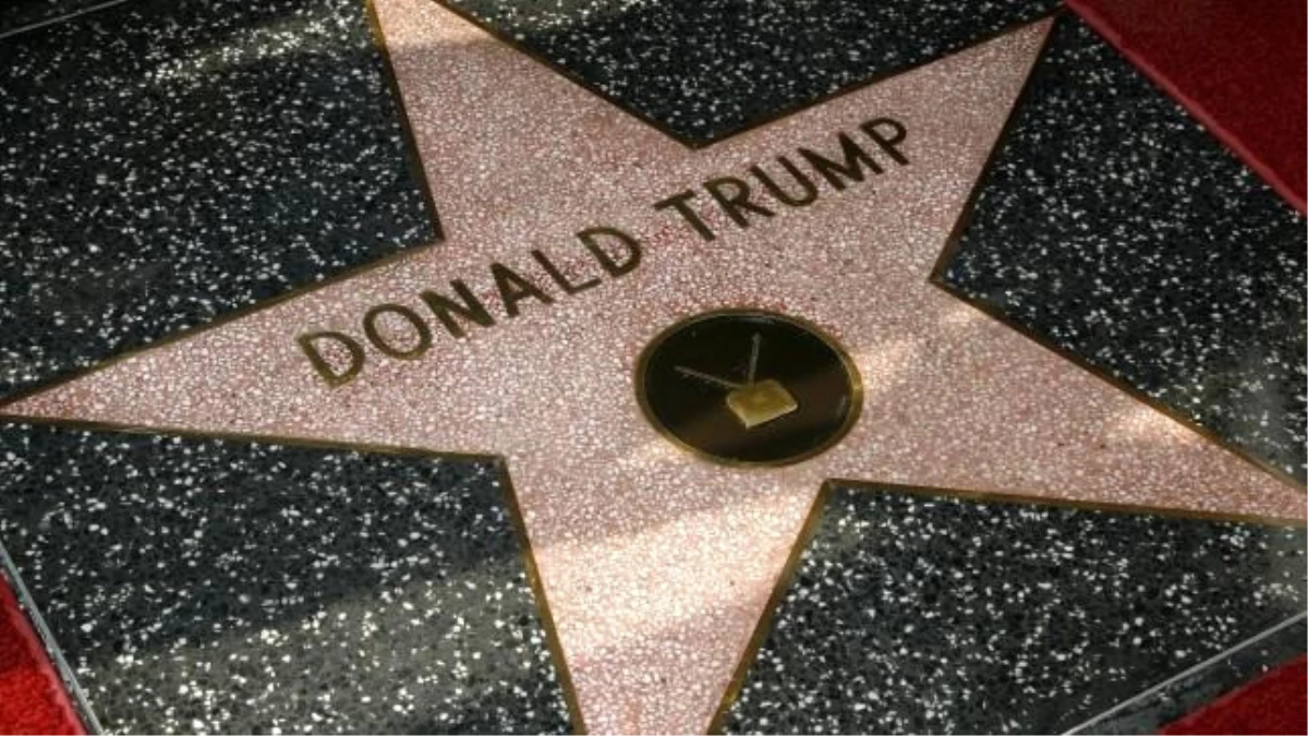 Trump\'ın Şöhretler Kaldırımı\'ndaki Yıldızı Kaldırılabilir