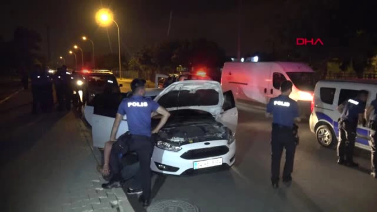 Adana Ehliyetsiz Sürücü Kovalamaca Sonucu Yakalandı Hd