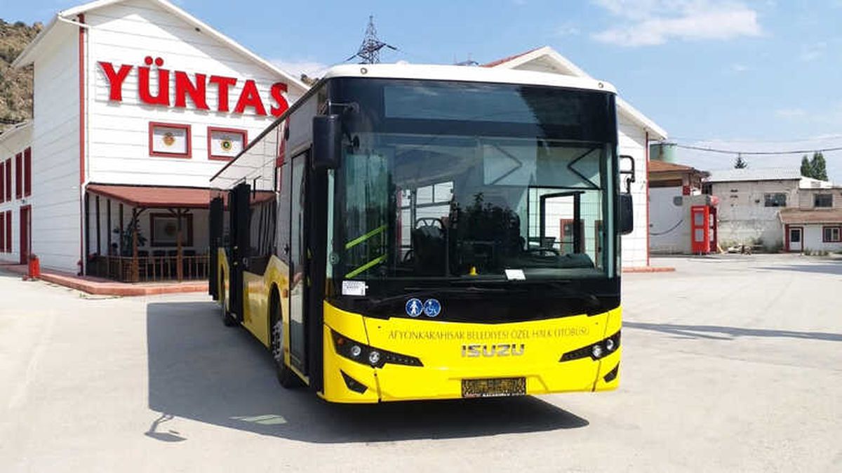 Afyonkarahisar\'da Toplu Taşımada İndirim