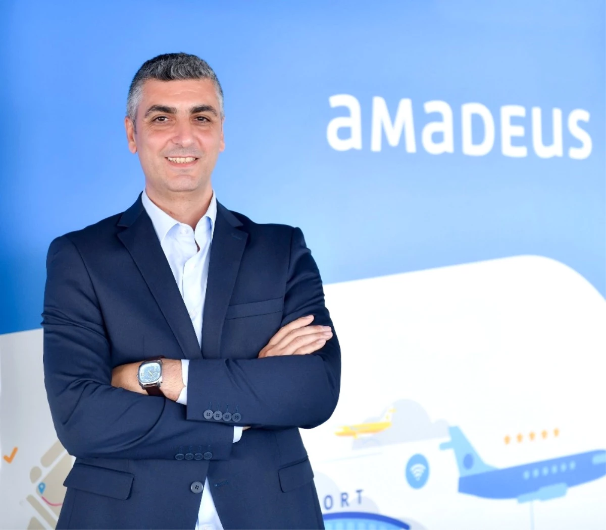 Amadeus Türkiye Ülke Müdürlüğü\'ne Mahir Yanık Getirildi