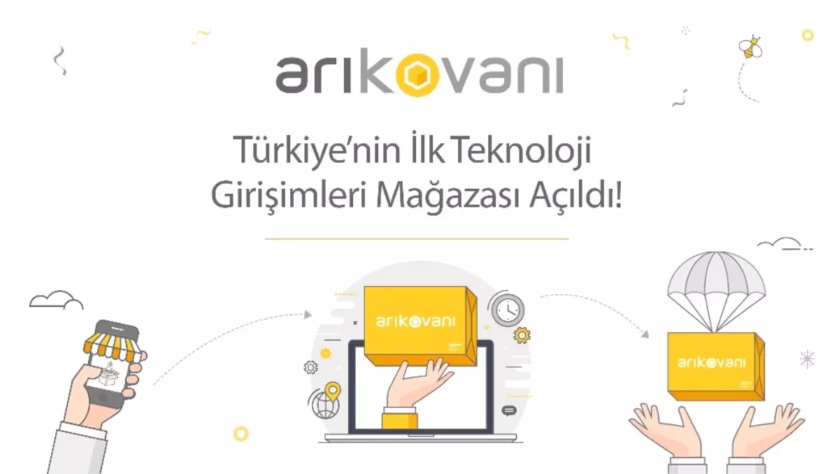 Arıkovanı Mağaza, Türkiye\'de Girişimcilere Pazar Yeri Açacak