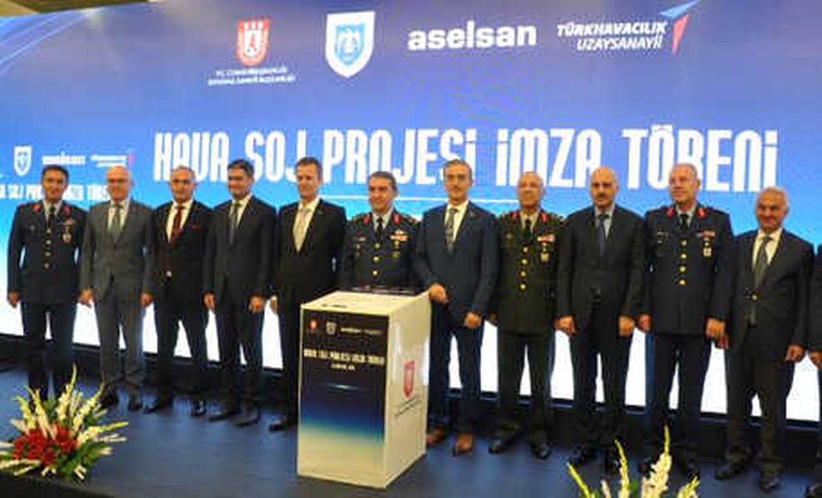 Aselsan Başkanı Görgün: Hava Soj Sistemleri, Savaşta Önemli Bir Silah Olacak
