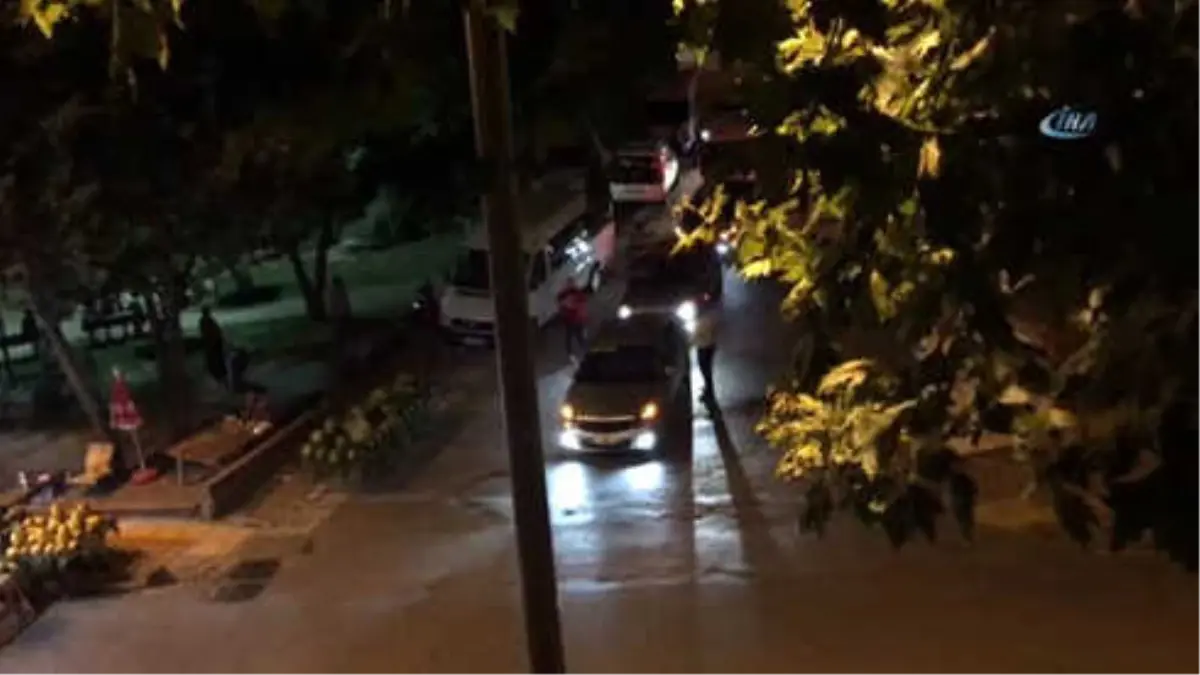 Asker Uğurlama Eğlencesinde Maganda Dehşeti Kamerada