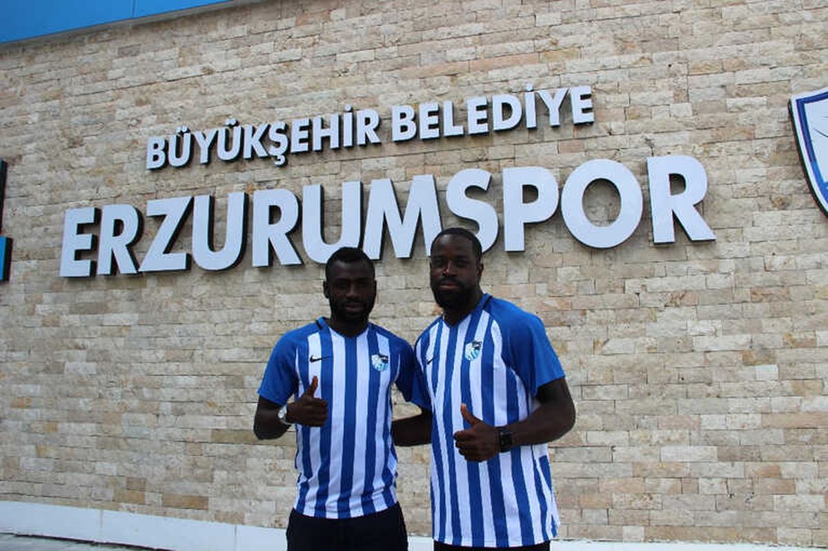 B.b. Erzurumspor\'da Çifte Transfer