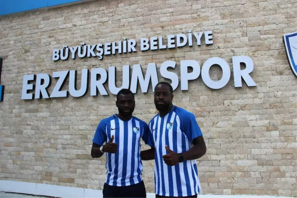 B.b. Erzurumspor\'dan Çifte Transfer