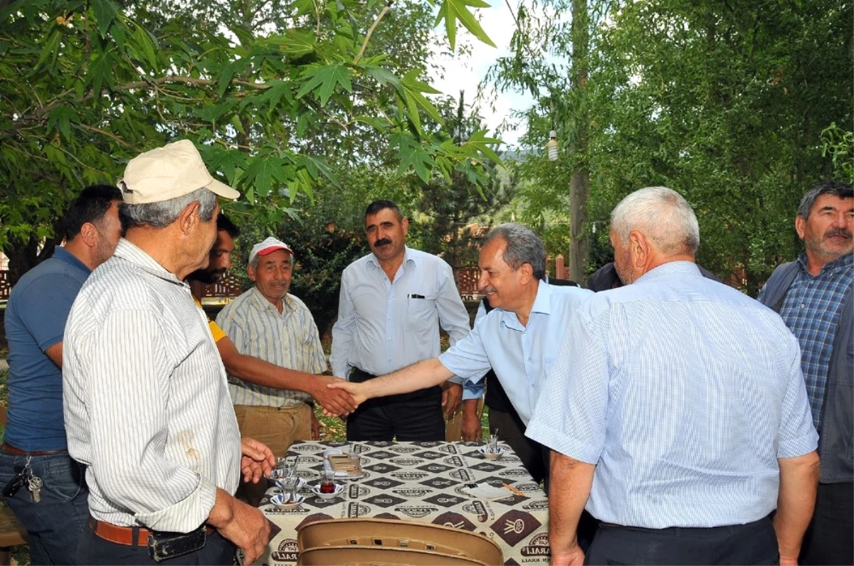 Başkan Akkaya Mahalle Buluşmalarını Sürdürüyor