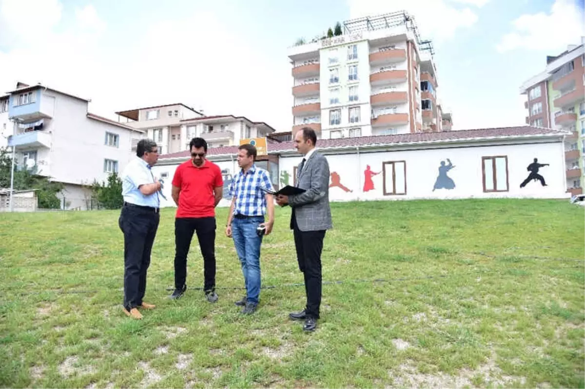 Başkan Can, Asfalt ve Parke Çalışmalarını İnceledi