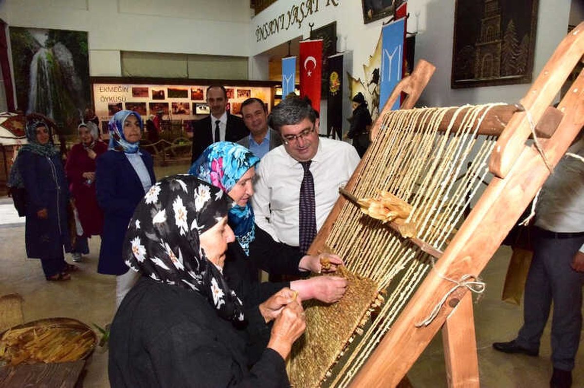 Başkan Can, Yaşayan Şehir Müzesini Ziyaret Etti