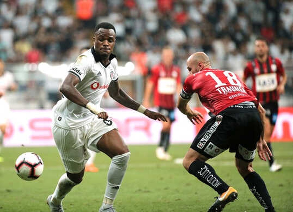 Beşiktaş, İlk Maçta Avantaj Yakaladı