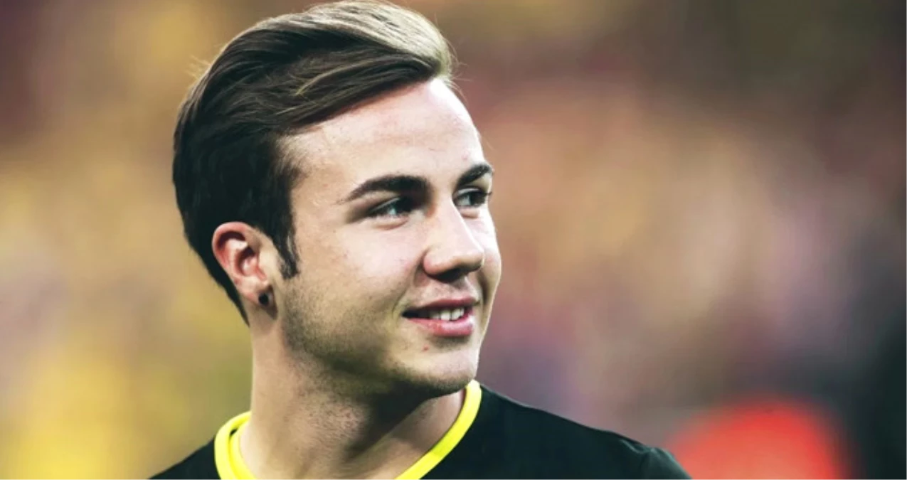 Beşiktaşlı Taraftarlar, Mario Götze\'yi Mesaj Yağmuruna Tuttu: Bize Gel