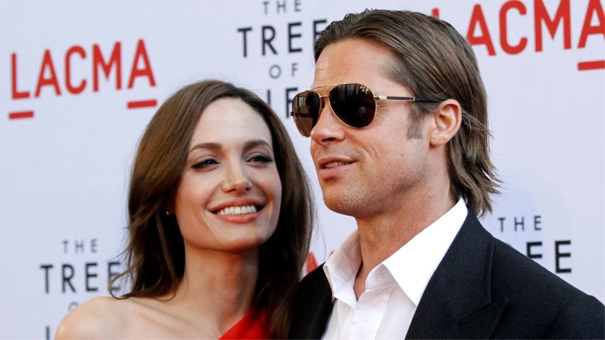 Bradd Pitt, Angelina Jolie\'nin \'Nafaka Ödemiyor\' İddiasını Reddetti