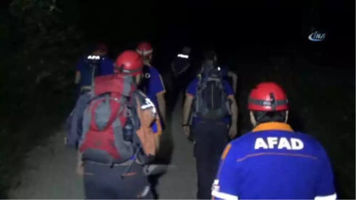 Bursa\'da Dağlık Alanda Kaybolan Kişiyi Arama Çalışmaları Devam Ediyor