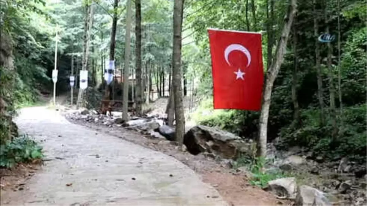 Çağlayandibi Şelalesi İlgi Çekiyor