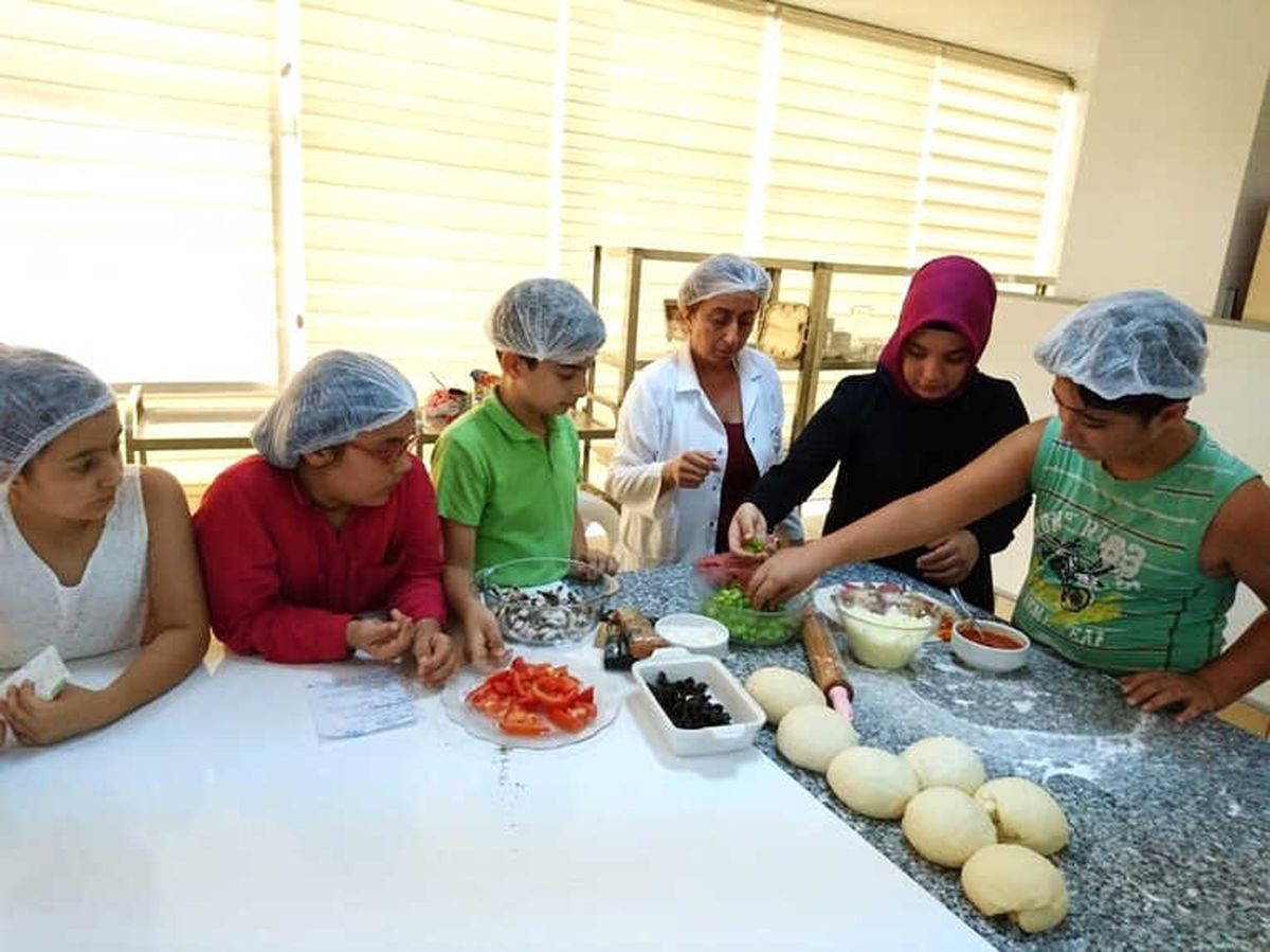 Çocuklara Yönelik Aşçılık Atölyesi Açıldı