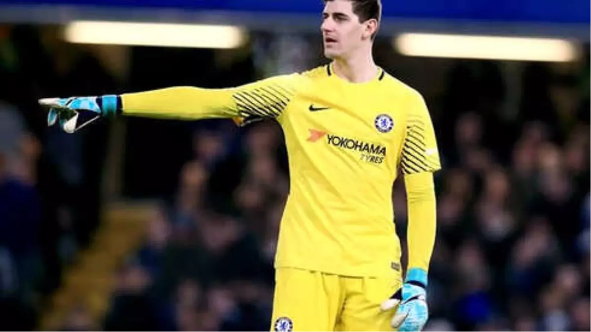 Courtois Antrenmana Çıkmadı