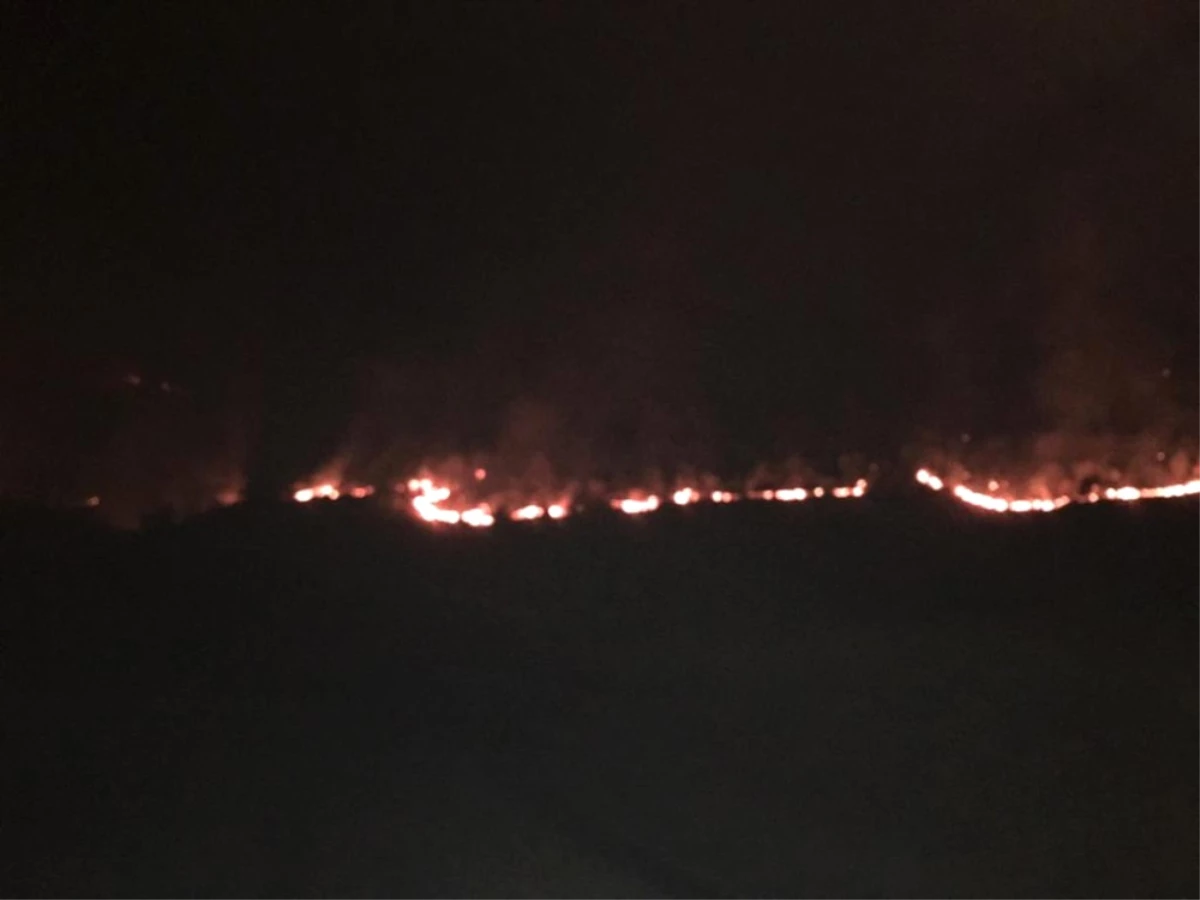 Çukurca\'daki Orman Yangını Kontrol Altına Alındı