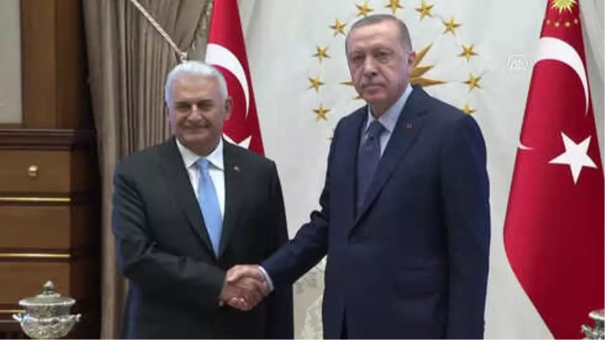 Cumhurbaşkanı Erdoğan, TBMM Başkanı Yıldırım\'ı Kabul Etti