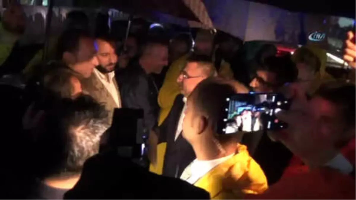 Cumhurbaşkanı Yardımcısı Fuat Oktay Fatsa\'da