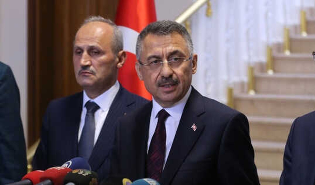 Cumhurbaşkanı Yardımcısı Oktay\'dan Ordu Açıklaması