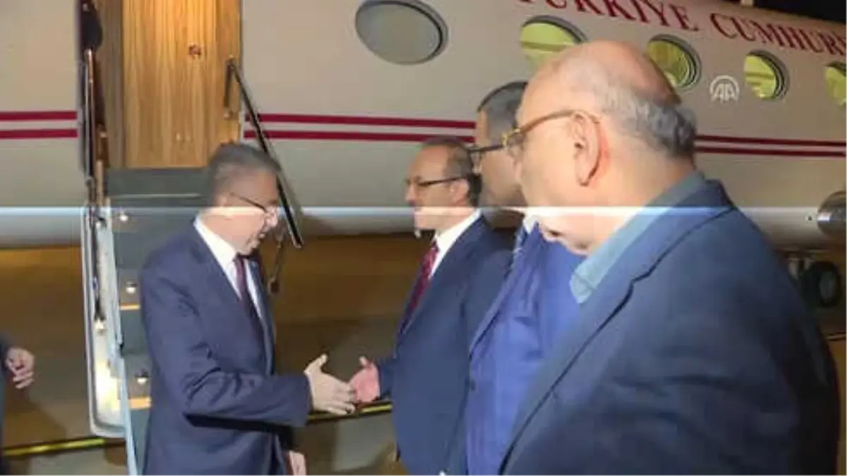 Cumhurbaşkanı Yardımcısı Oktay, Vali Yavuz\'dan Bilgi Aldı